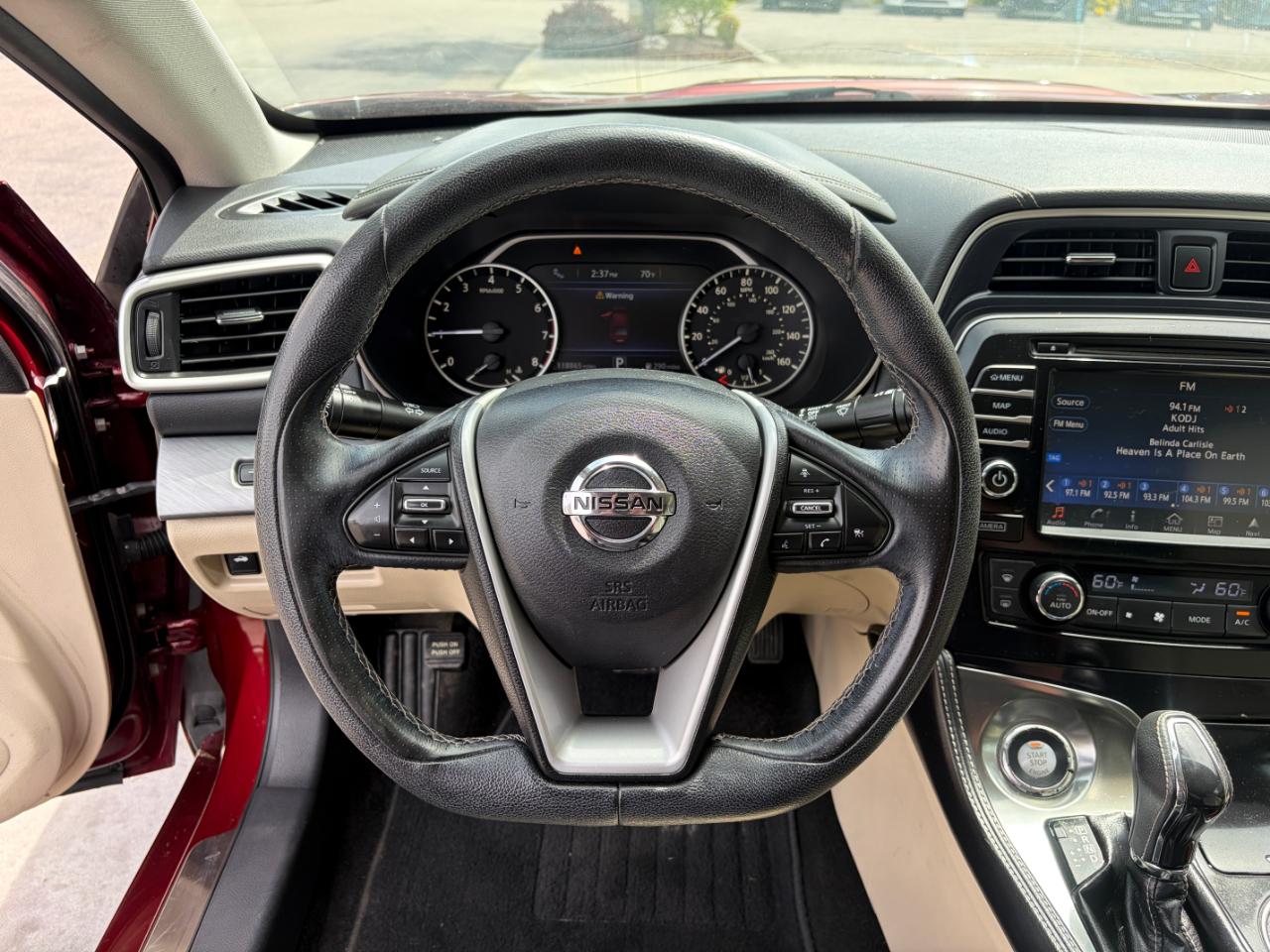 Nissan Maxima 4dr Sdn 3.5 SL 2016