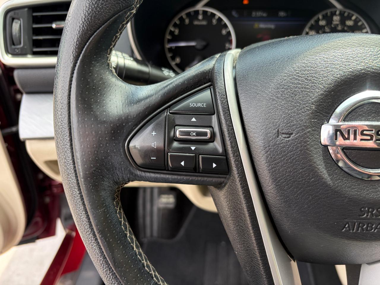 Nissan Maxima 4dr Sdn 3.5 SL 2016