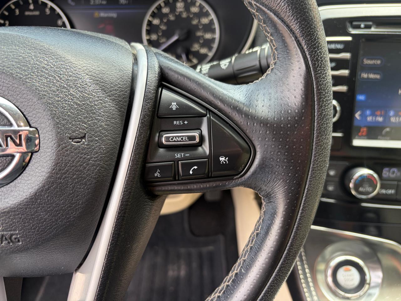 Nissan Maxima 4dr Sdn 3.5 SL 2016