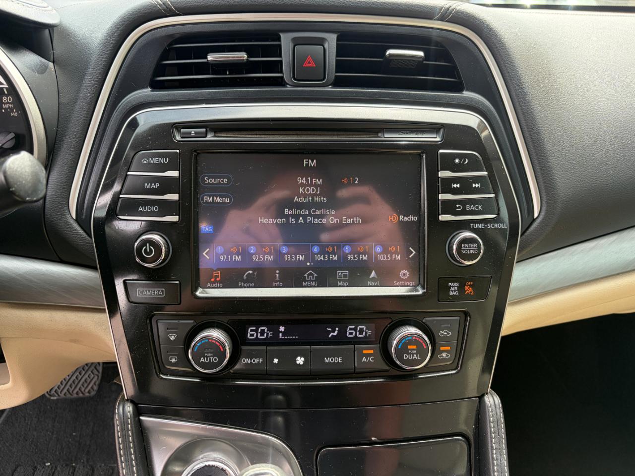 Nissan Maxima 4dr Sdn 3.5 SL 2016