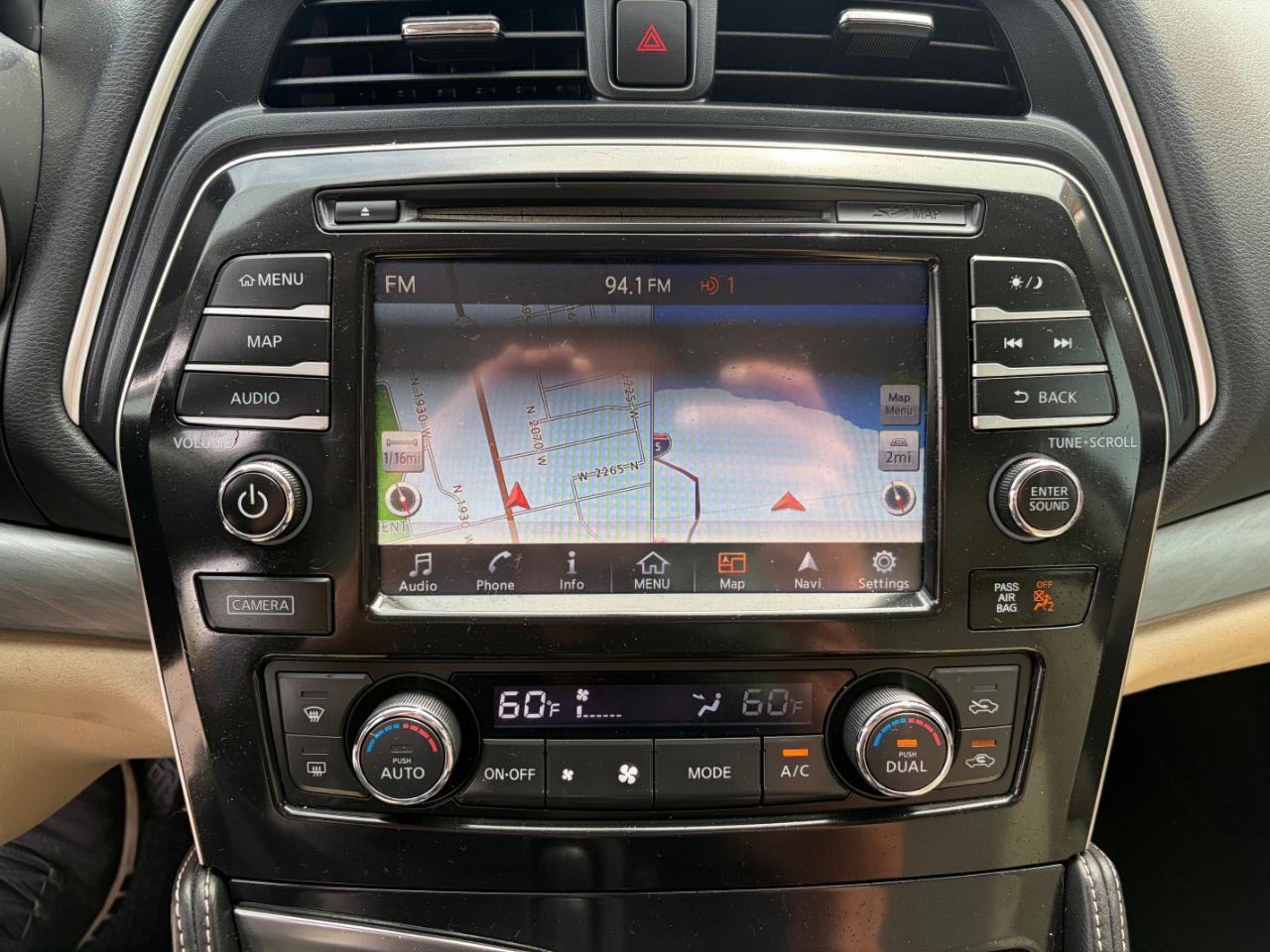 Nissan Maxima 4dr Sdn 3.5 SL 2016