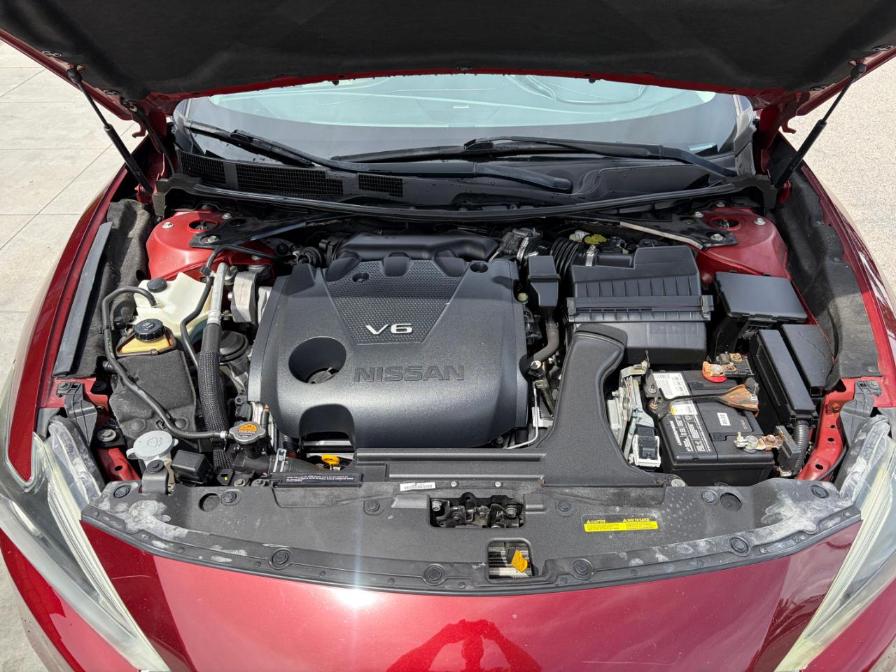 Nissan Maxima 4dr Sdn 3.5 SL 2016