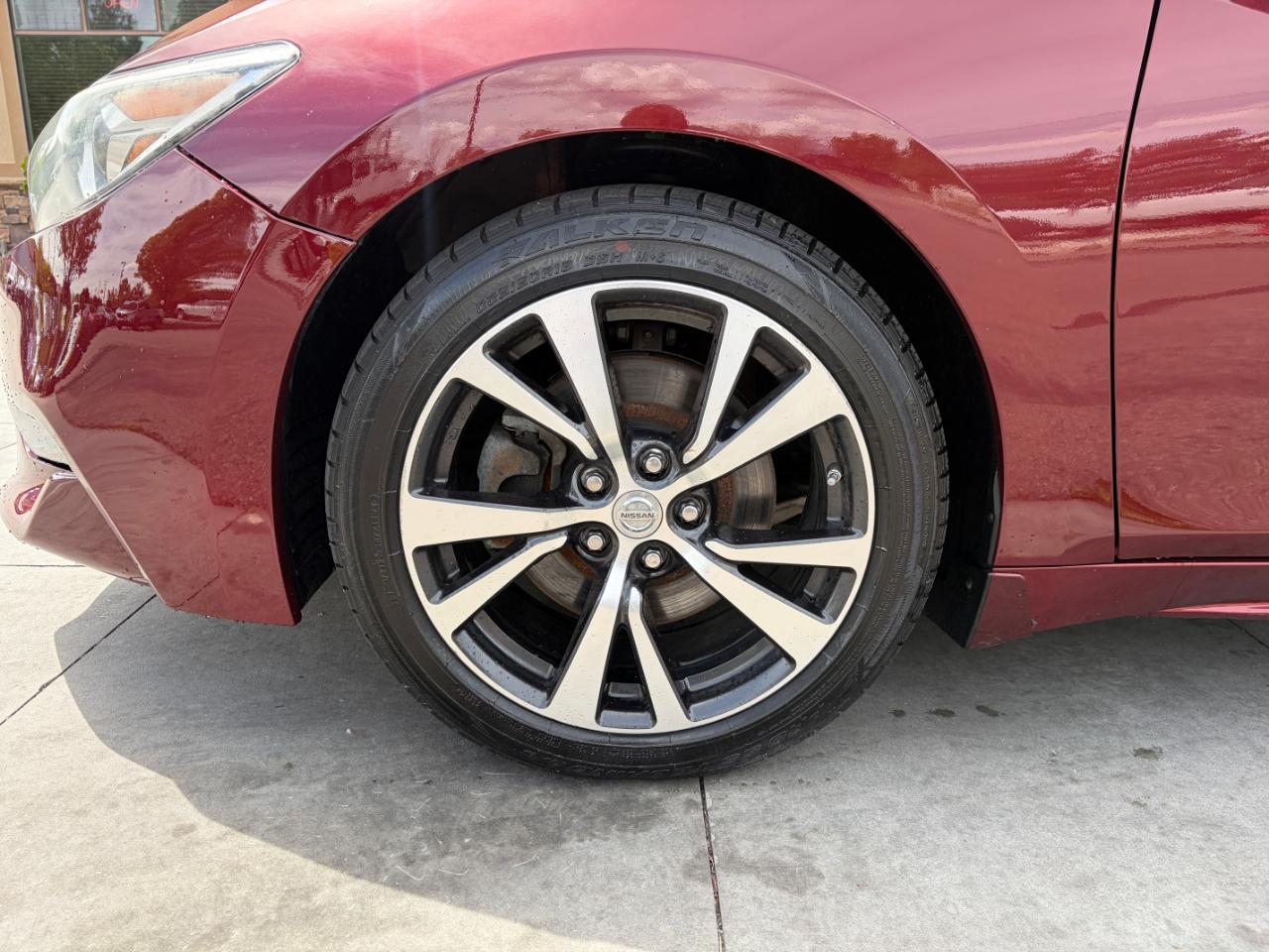 Nissan Maxima 4dr Sdn 3.5 SL 2016