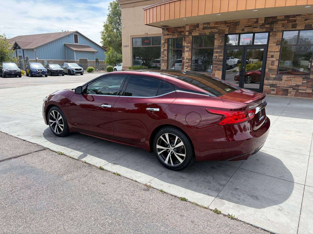 Nissan Maxima 4dr Sdn 3.5 SL 2016