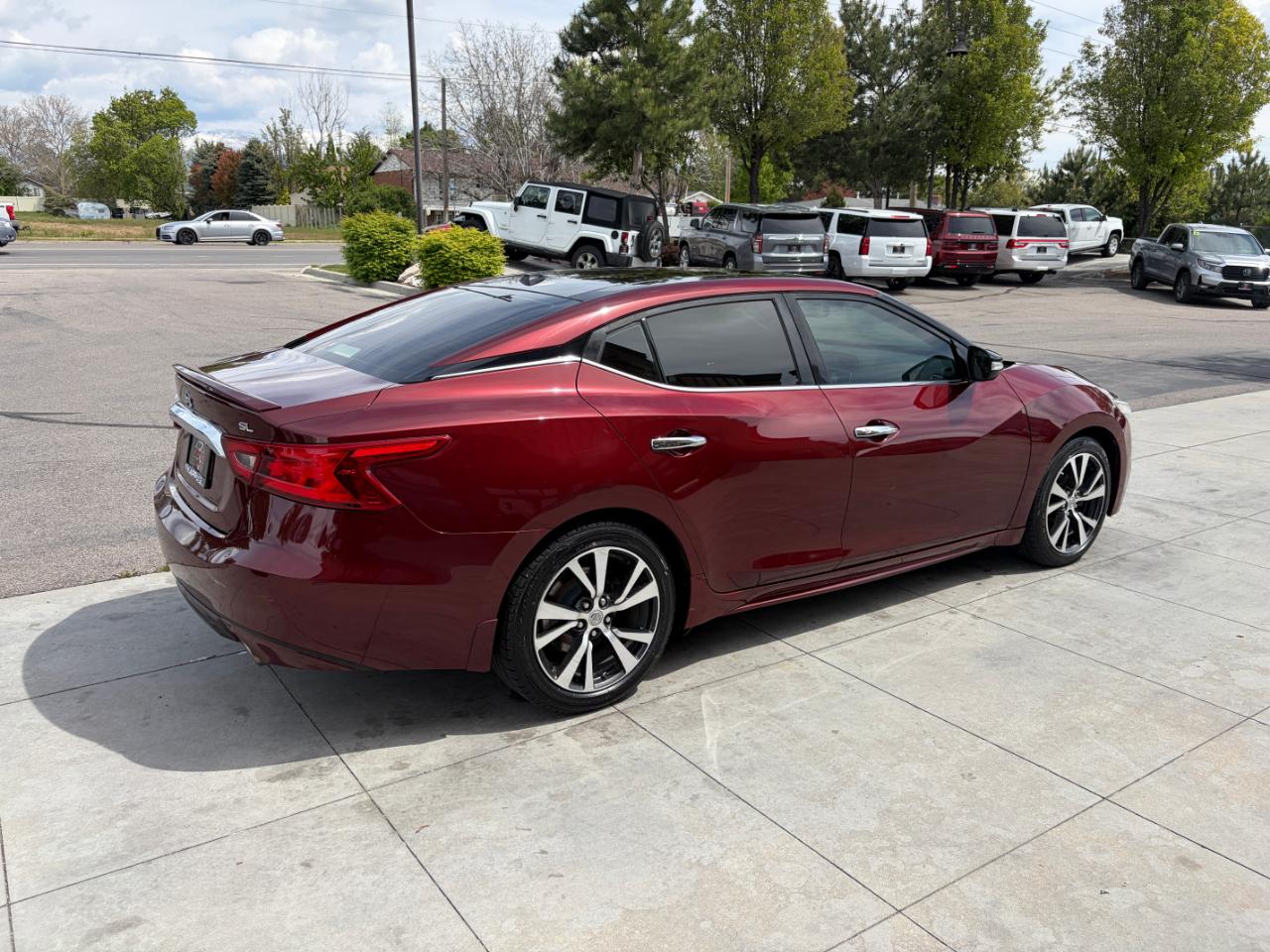 Nissan Maxima 4dr Sdn 3.5 SL 2016