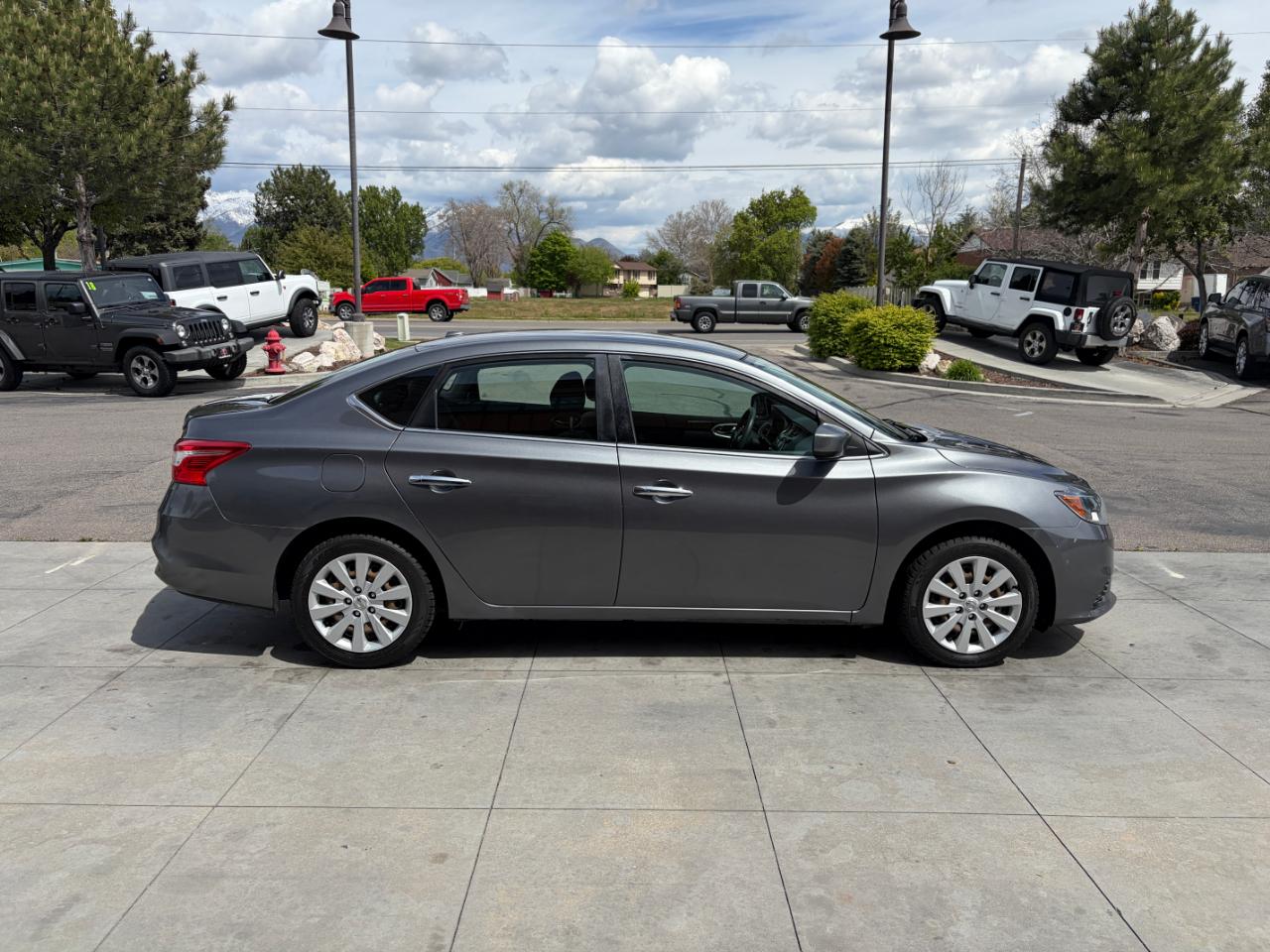 Nissan Sentra SV CVT 2017