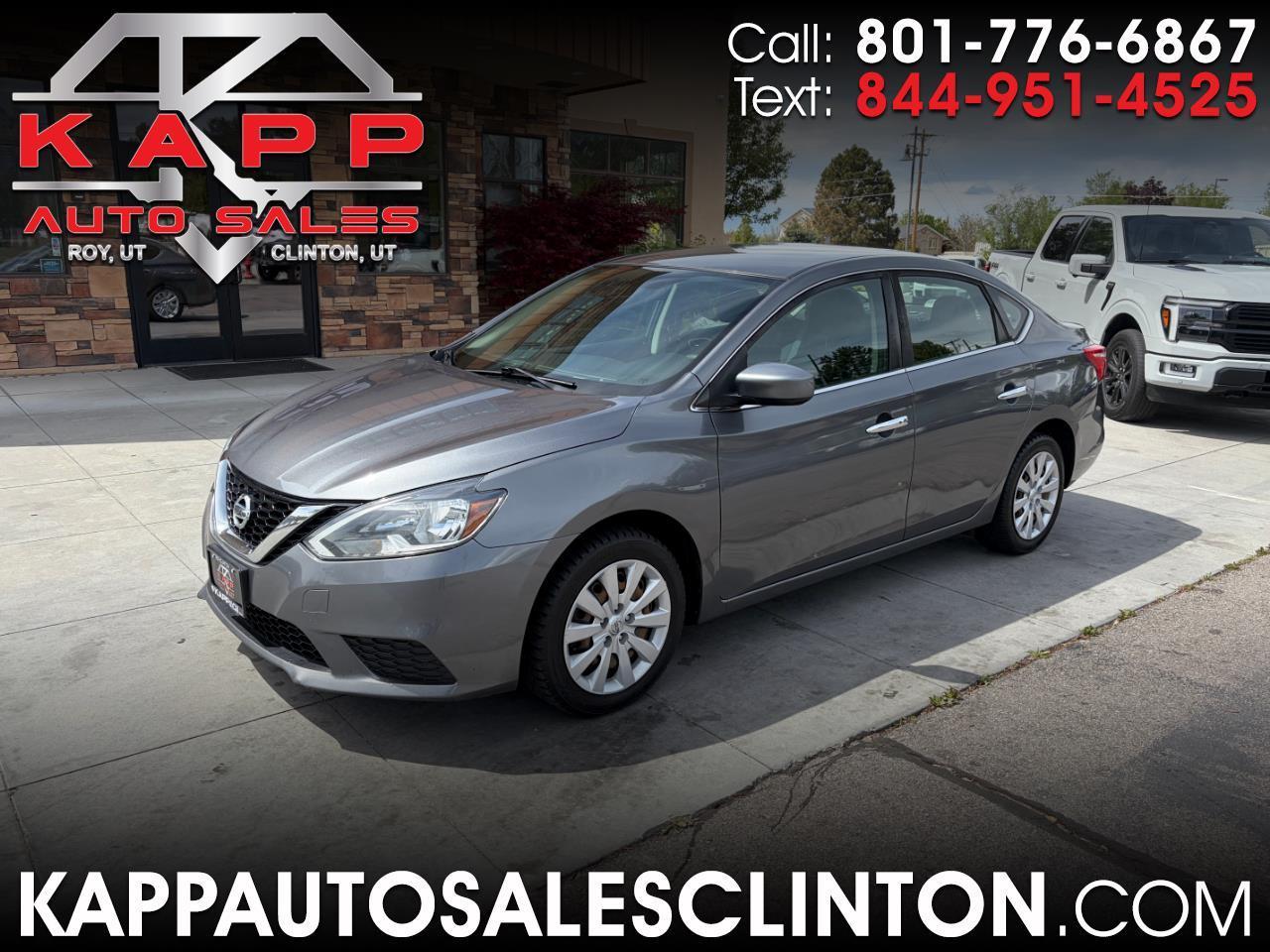 Nissan Sentra SV CVT 2017