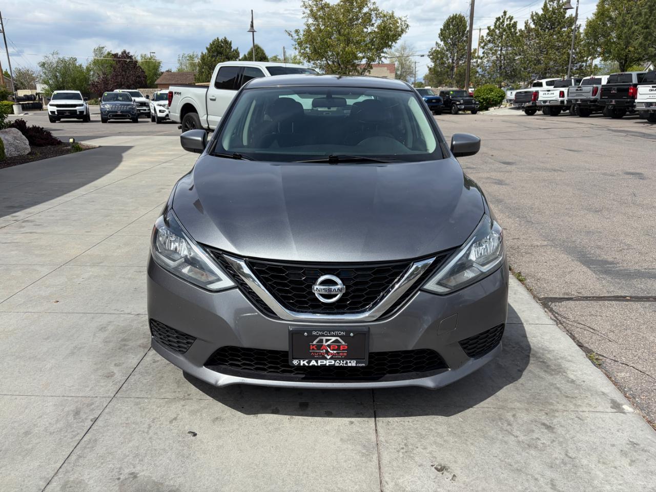 Nissan Sentra SV CVT 2017
