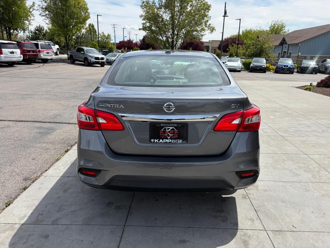Nissan Sentra SV CVT 2017
