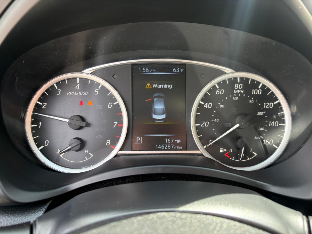 Nissan Sentra SV CVT 2017