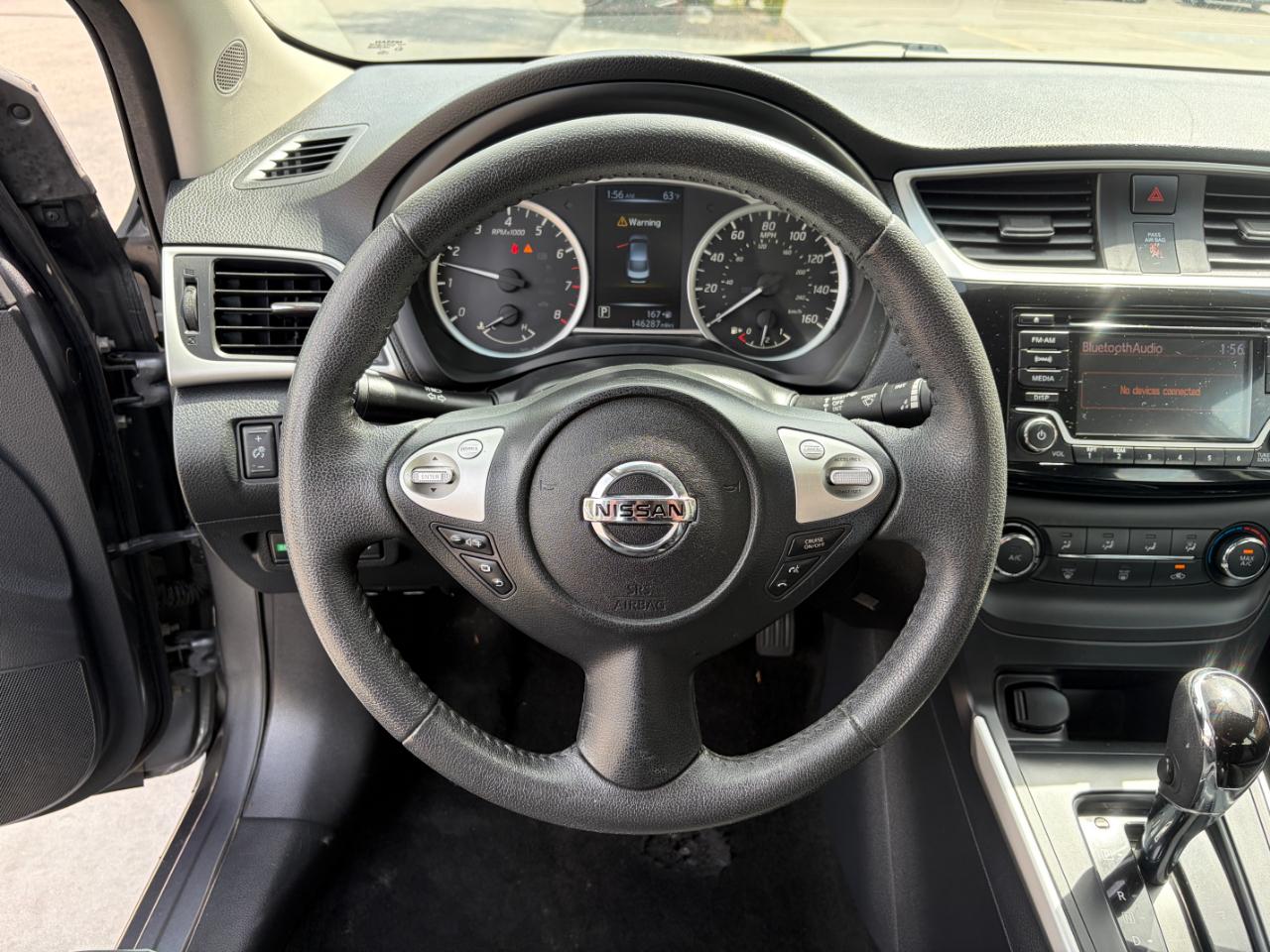 Nissan Sentra SV CVT 2017