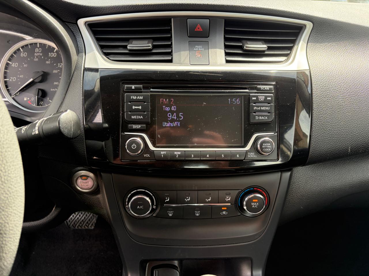 Nissan Sentra SV CVT 2017