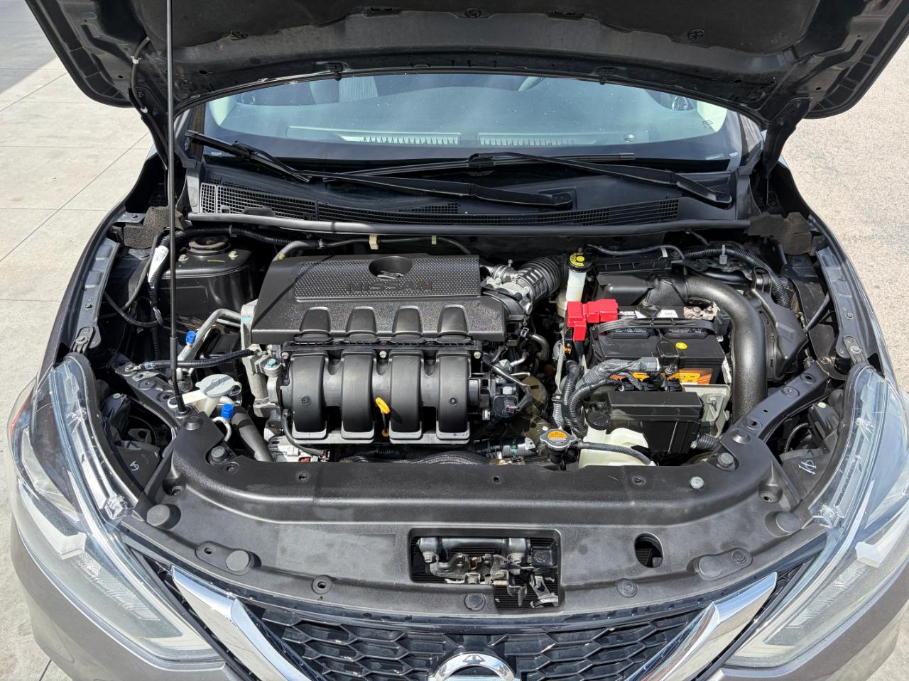 Nissan Sentra SV CVT 2017