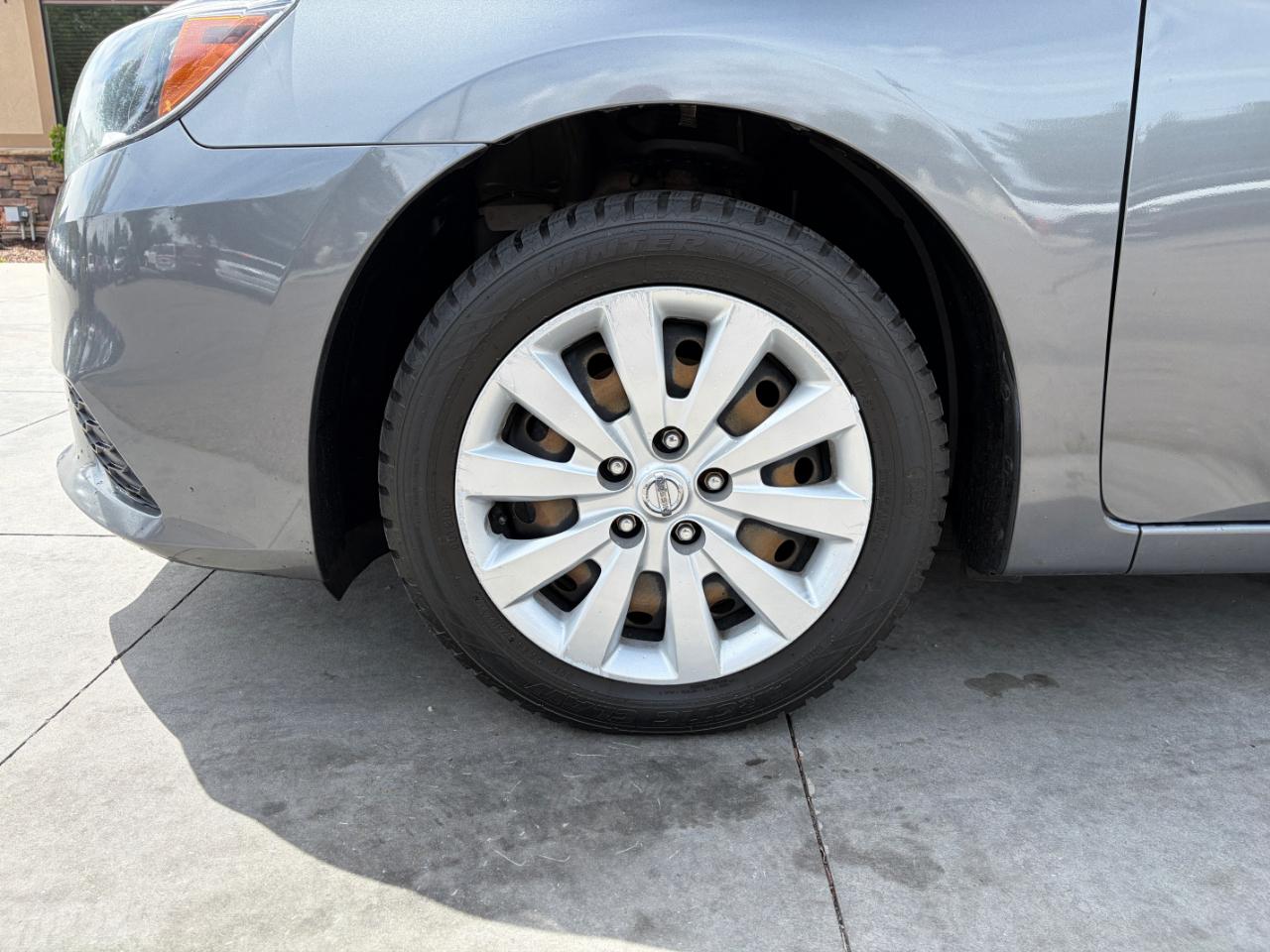 Nissan Sentra SV CVT 2017