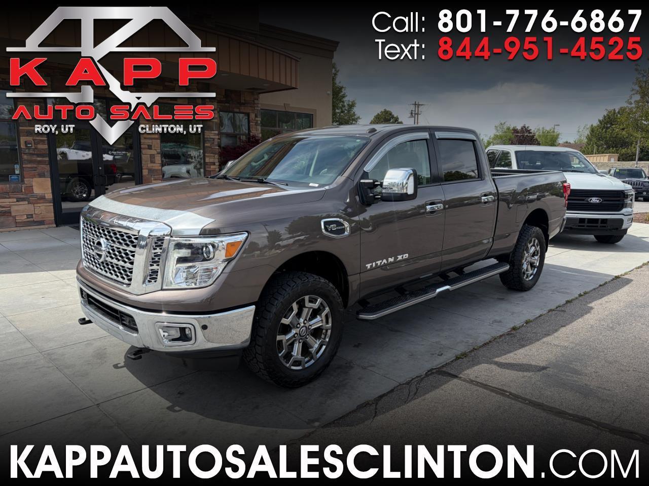 Nissan Titan XD 4x4 Gas Crew Cab SL 2018