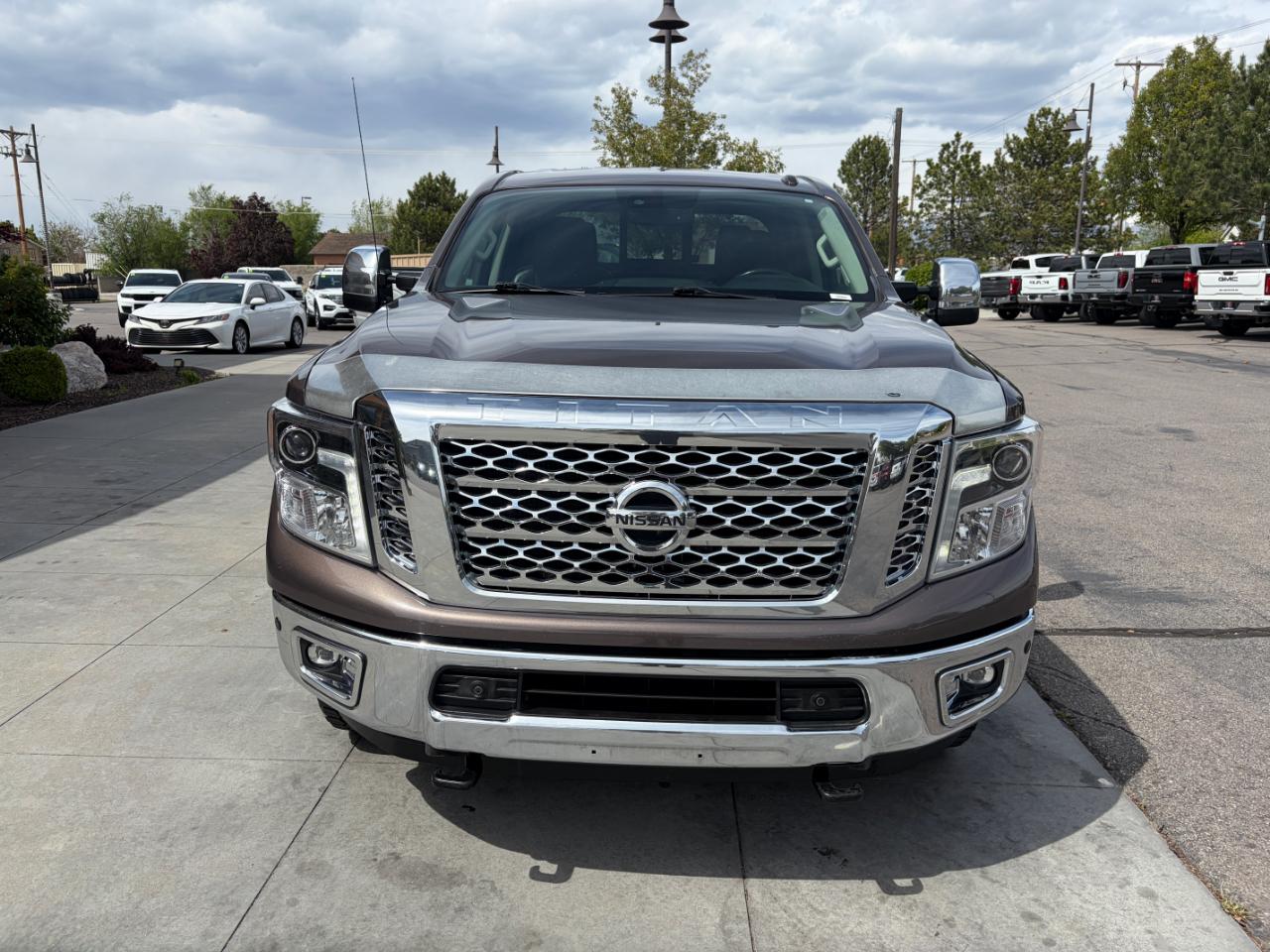 Nissan Titan XD 4x4 Gas Crew Cab SL 2018