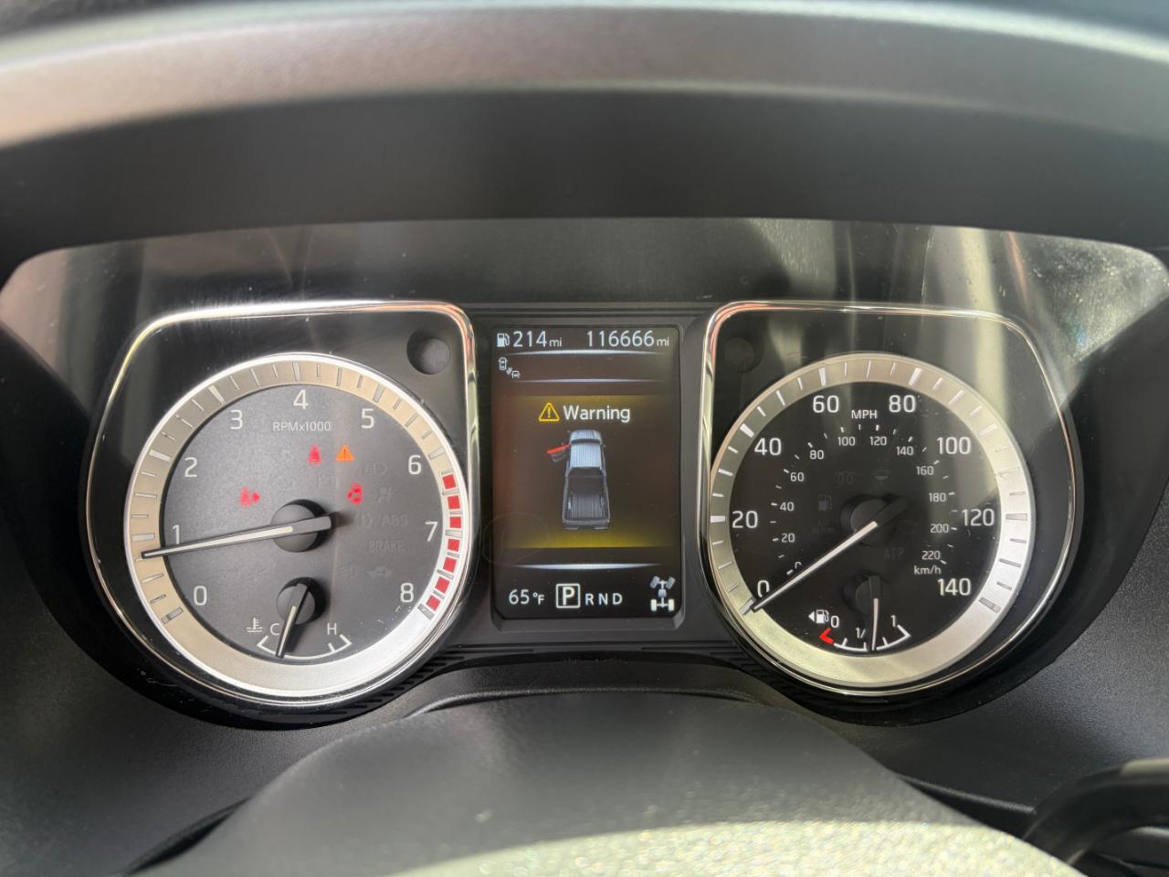 Nissan Titan XD 4x4 Gas Crew Cab SL 2018