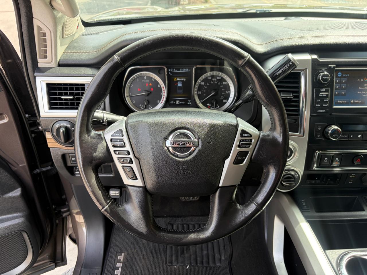 Nissan Titan XD 4x4 Gas Crew Cab SL 2018