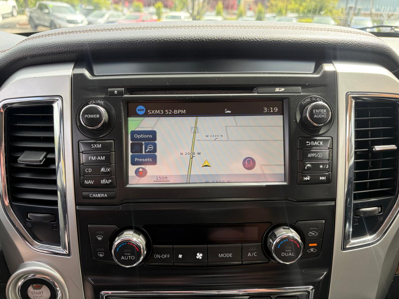 Nissan Titan XD 4x4 Gas Crew Cab SL 2018