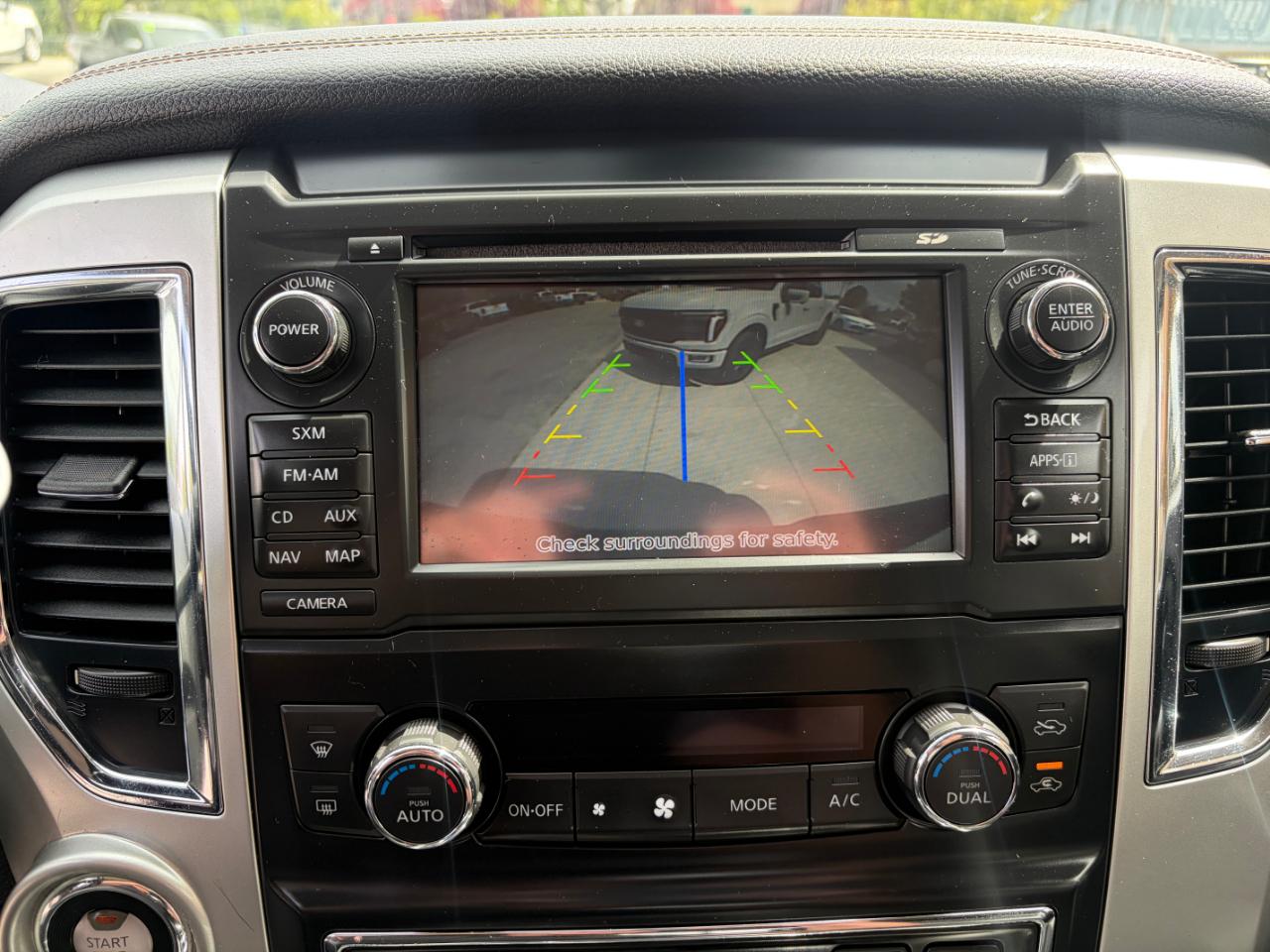 Nissan Titan XD 4x4 Gas Crew Cab SL 2018