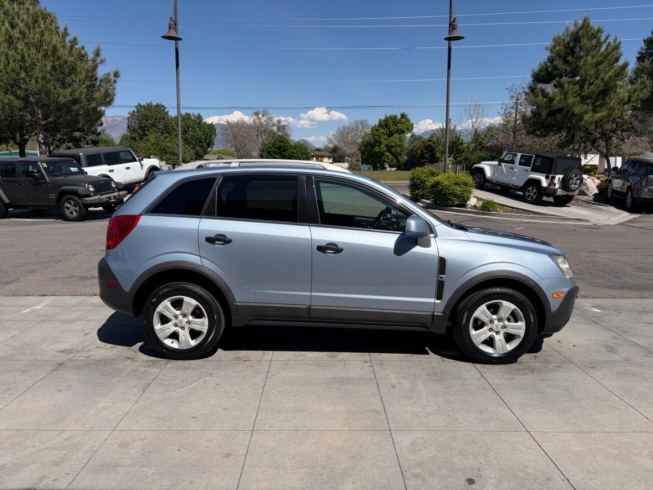 Chevrolet Captiva Sport Fleet FWD 4dr LS w/2LS 2013