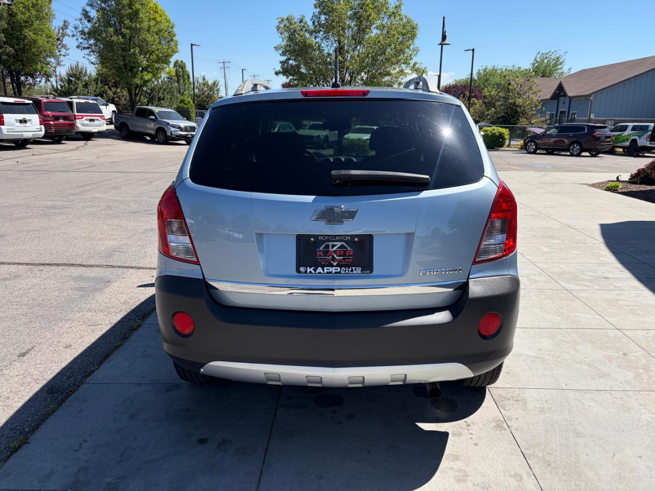 Chevrolet Captiva Sport Fleet FWD 4dr LS w/2LS 2013