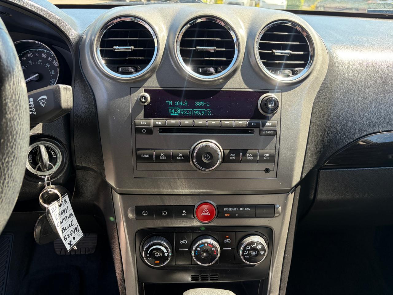 Chevrolet Captiva Sport Fleet FWD 4dr LS w/2LS 2013