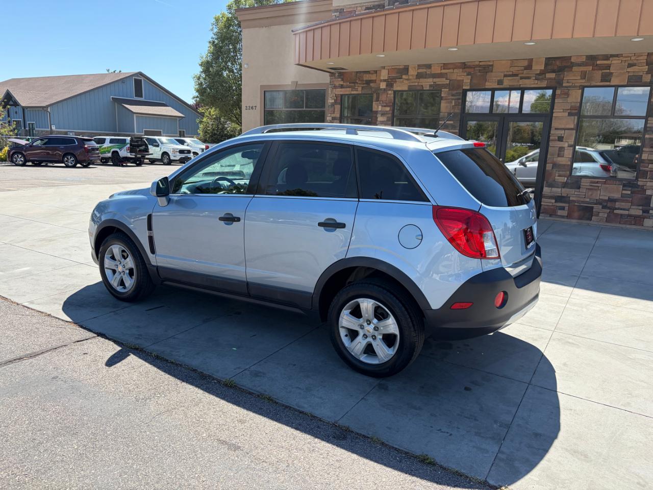 Chevrolet Captiva Sport Fleet FWD 4dr LS w/2LS 2013