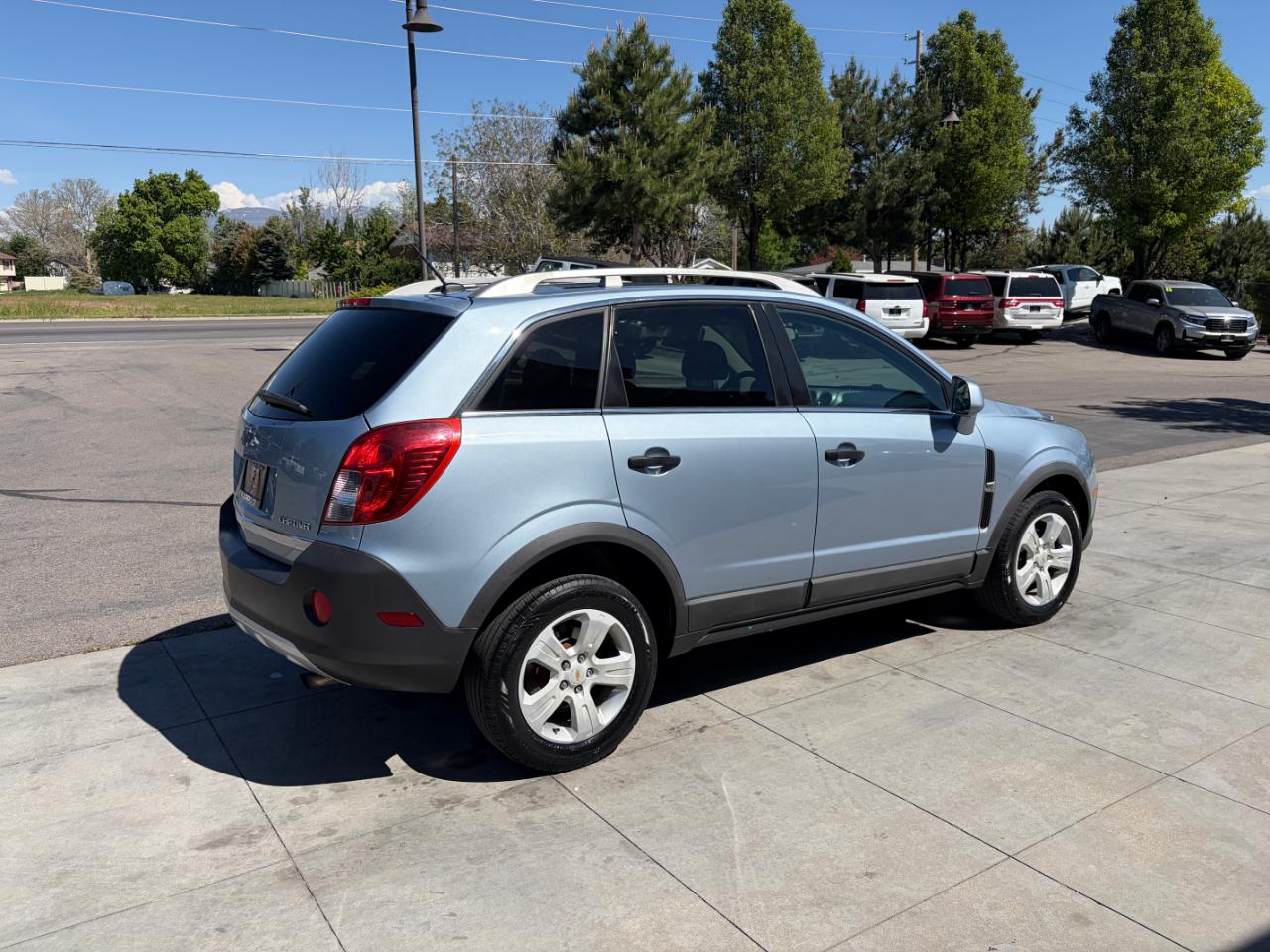 Chevrolet Captiva Sport Fleet FWD 4dr LS w/2LS 2013