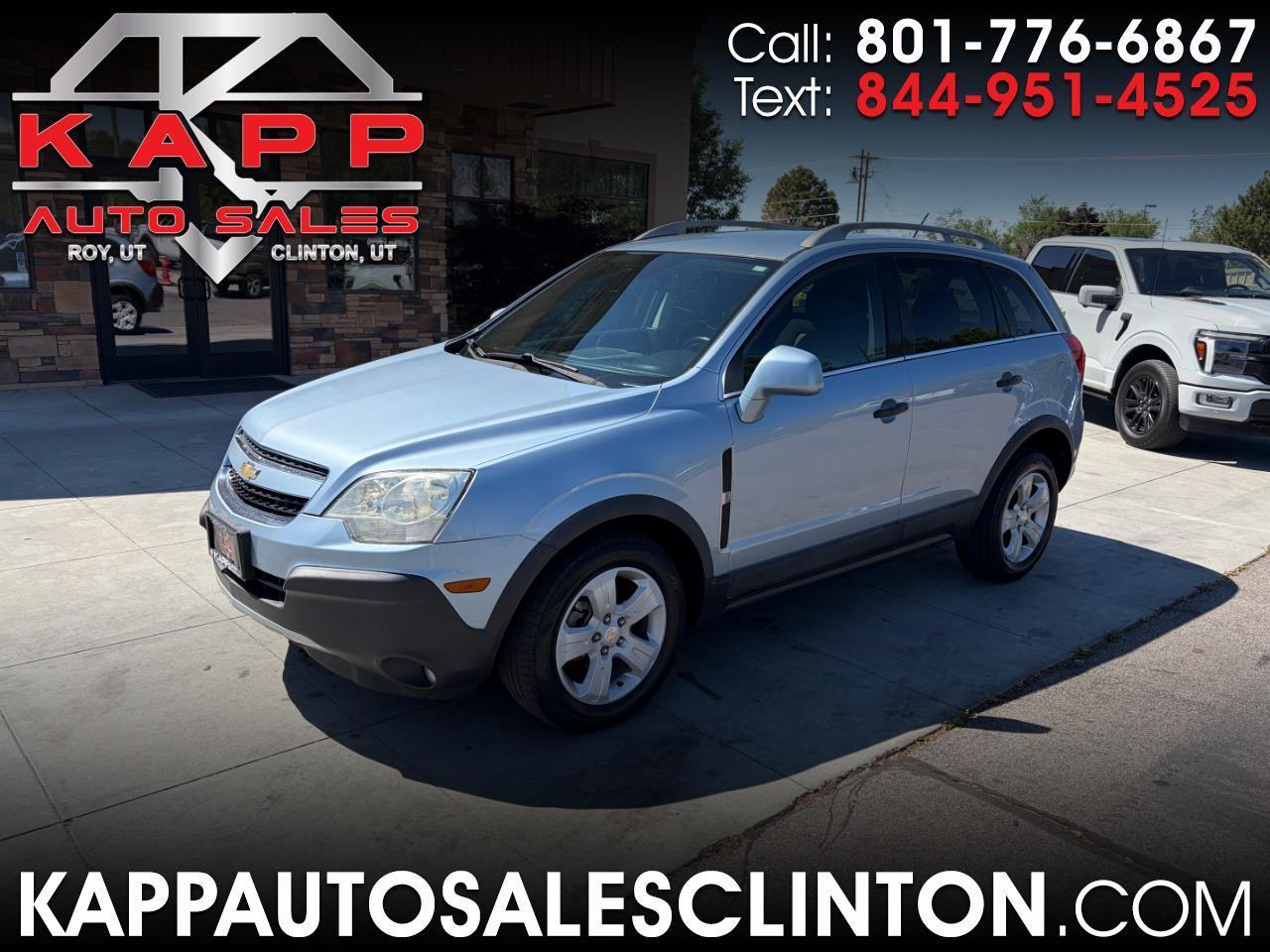 Chevrolet Captiva Sport Fleet FWD 4dr LS w/2LS 2013