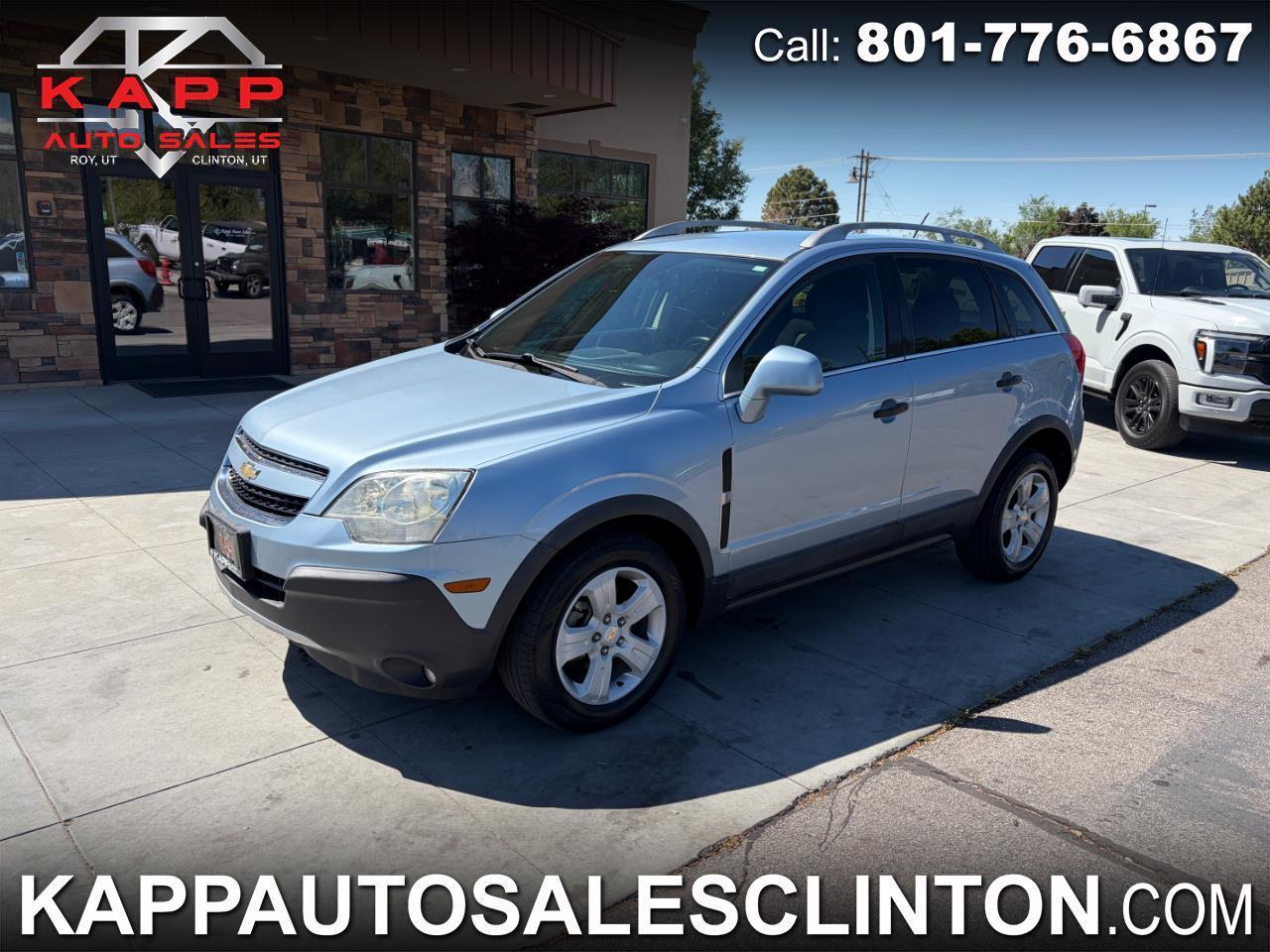 2013 Chevrolet Captiva Sport Fleet FWD 4dr LS w/2LS