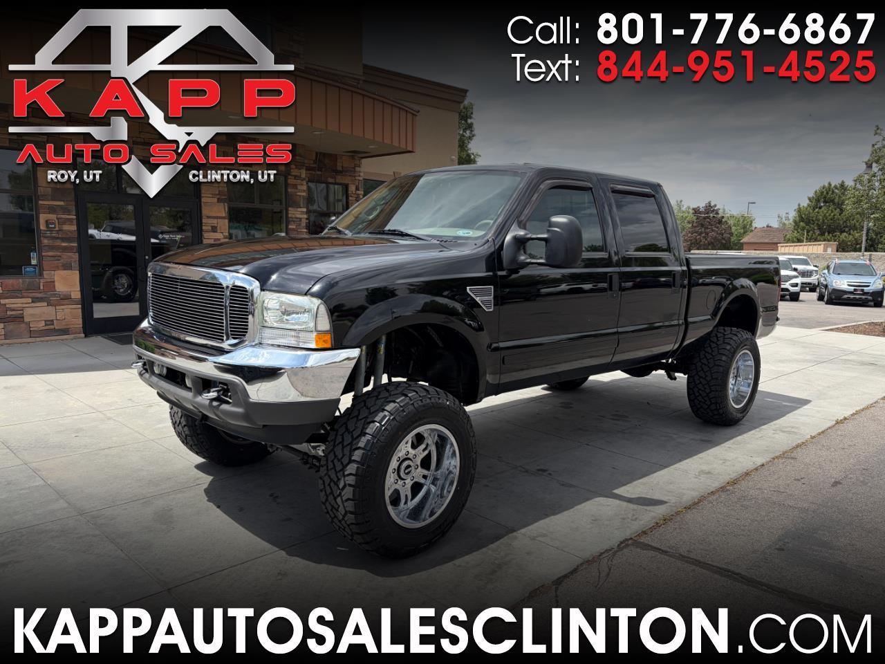 Ford Super Duty F-250 Crew Cab 156" Lariat 4WD 2002