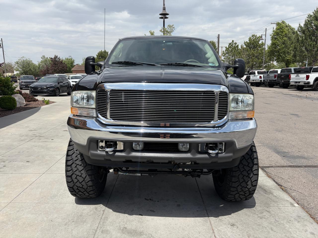 Ford Super Duty F-250 Crew Cab 156" Lariat 4WD 2002