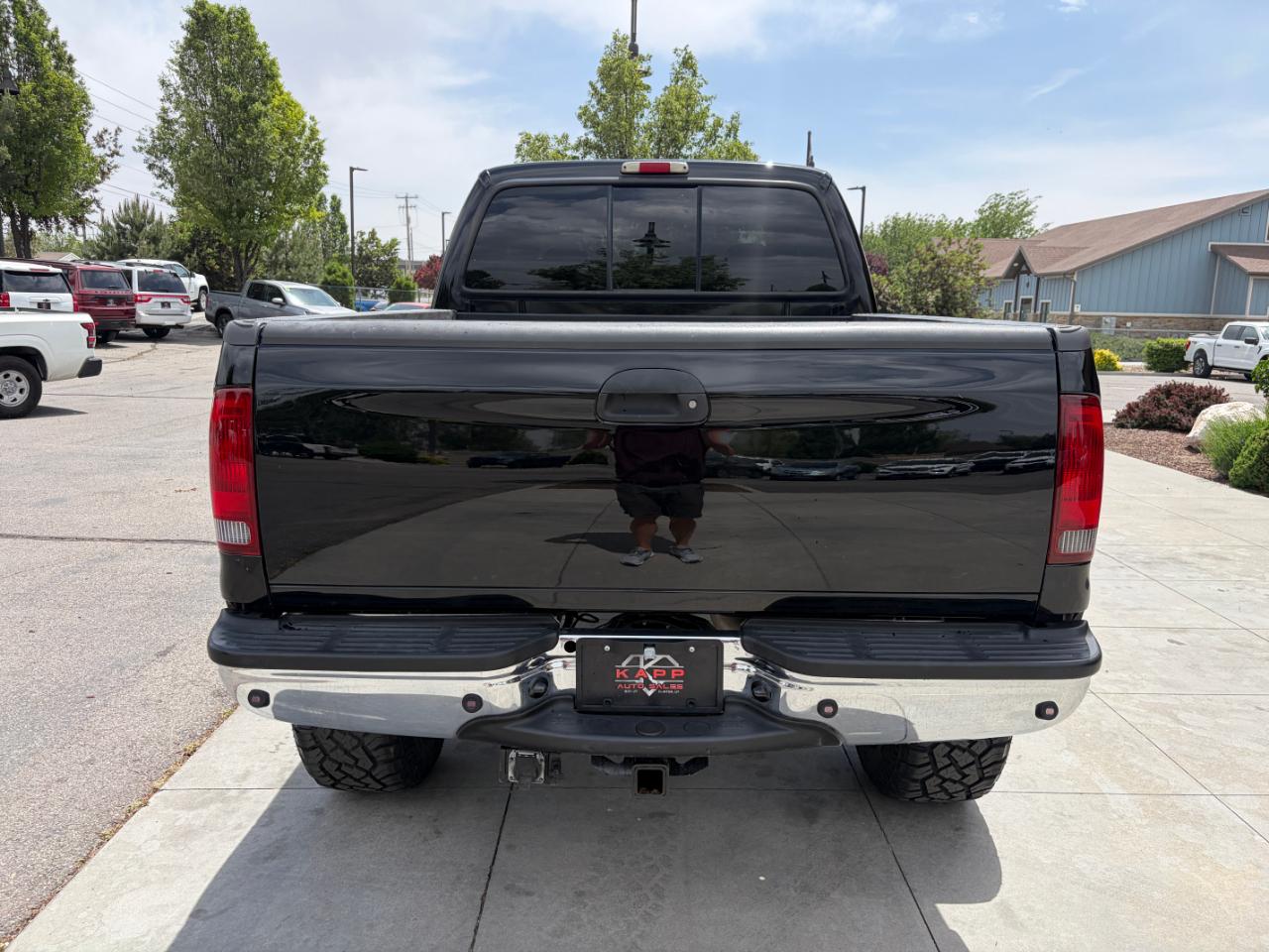 Ford Super Duty F-250 Crew Cab 156" Lariat 4WD 2002