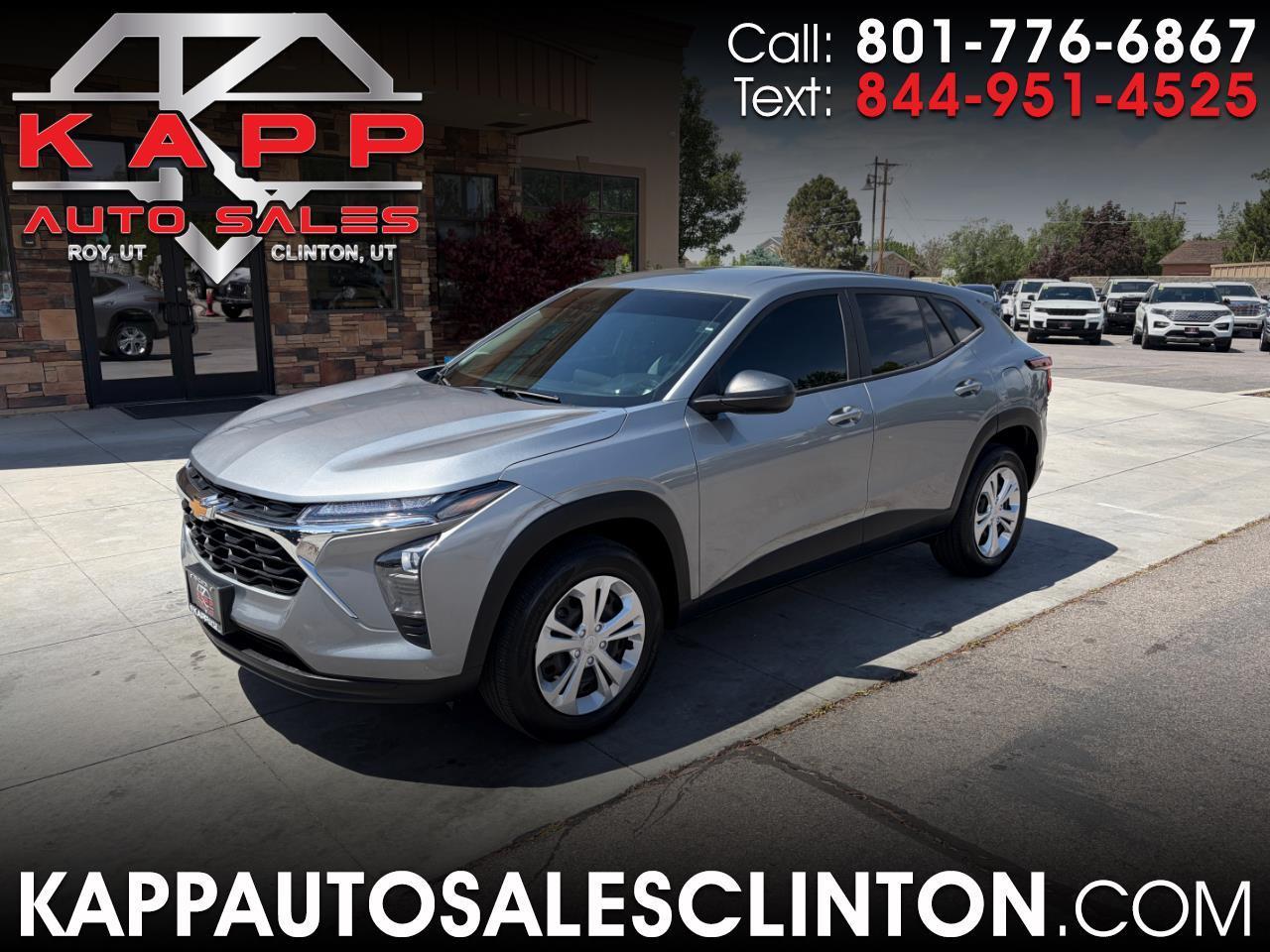 Chevrolet Trax FWD 4dr LS 2024