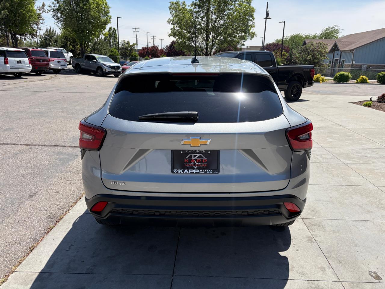 Chevrolet Trax FWD 4dr LS 2024