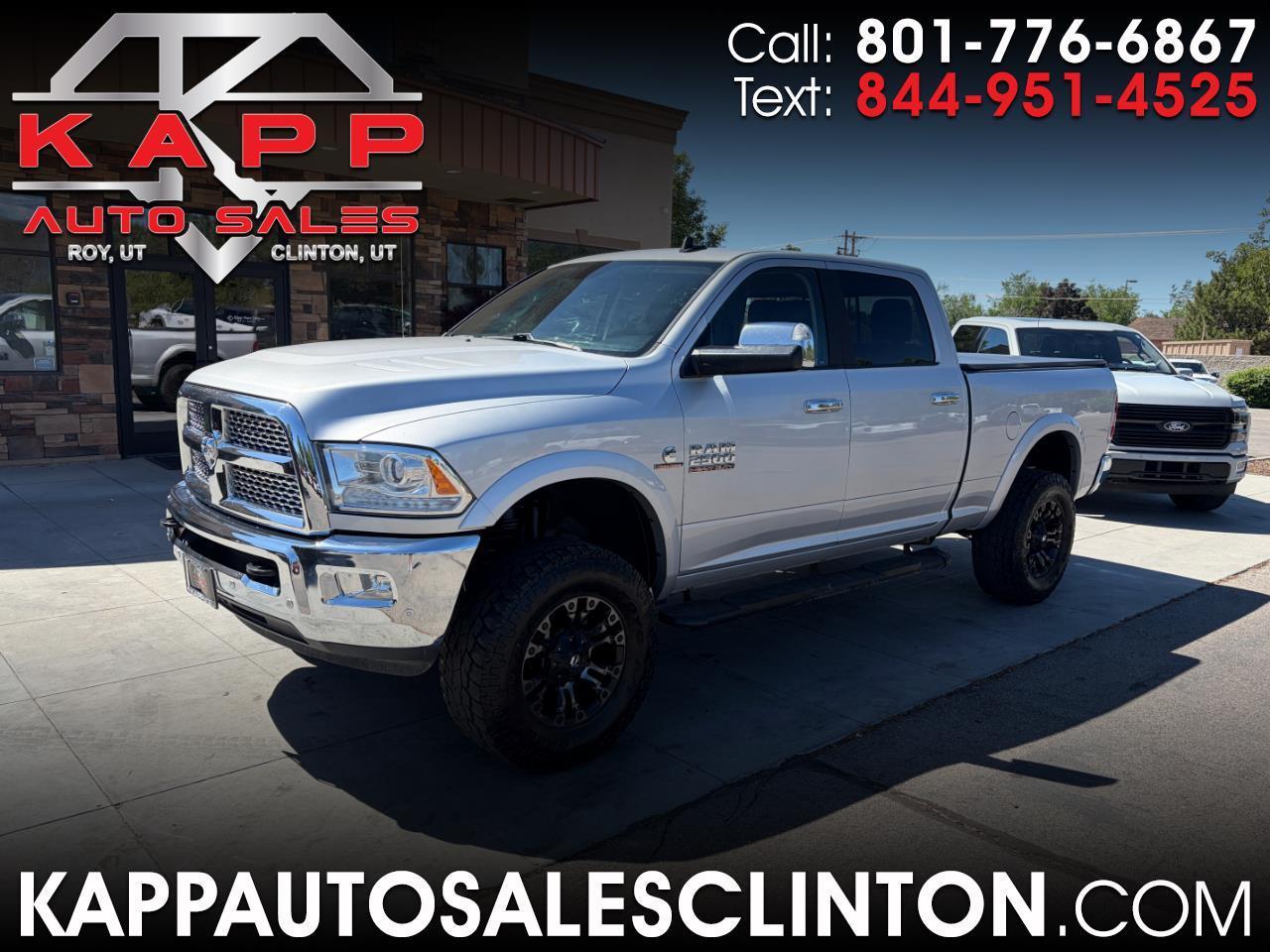 RAM 2500 Laramie 4x4 Crew Cab 6'4" Box 2017