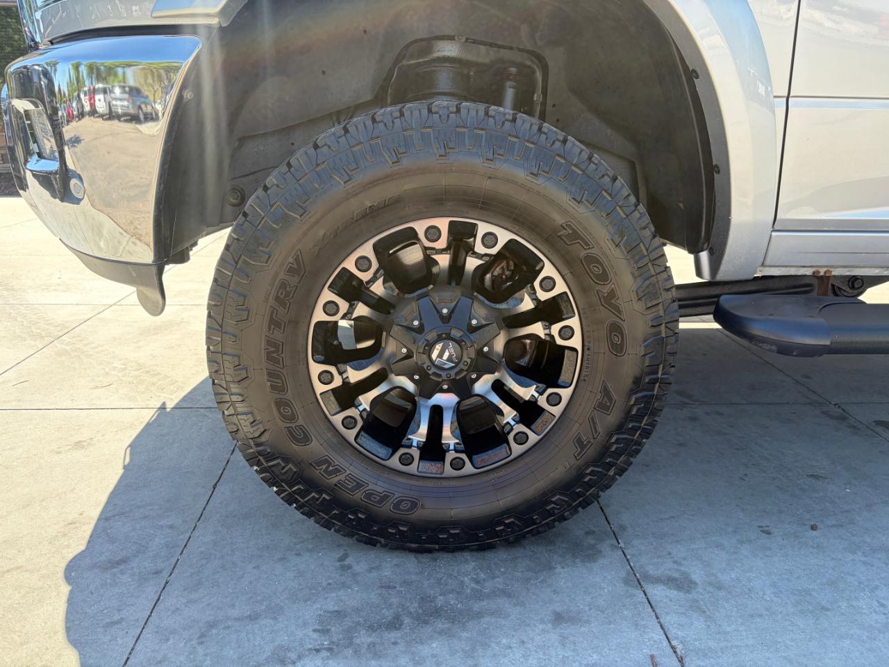 RAM 2500 Laramie 4x4 Crew Cab 6'4" Box 2017