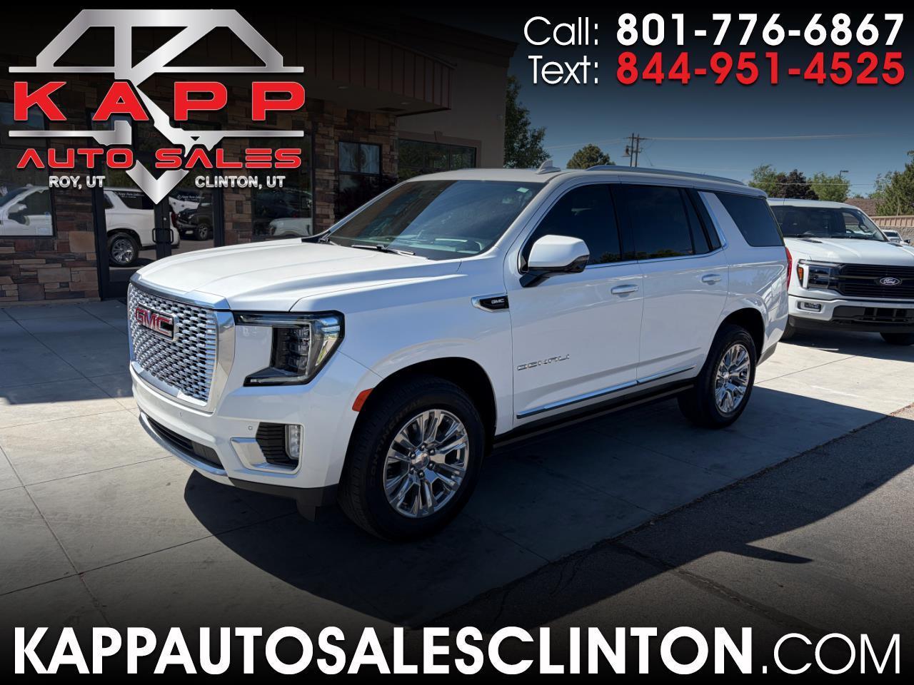 GMC Yukon 4WD 4dr Denali 2023