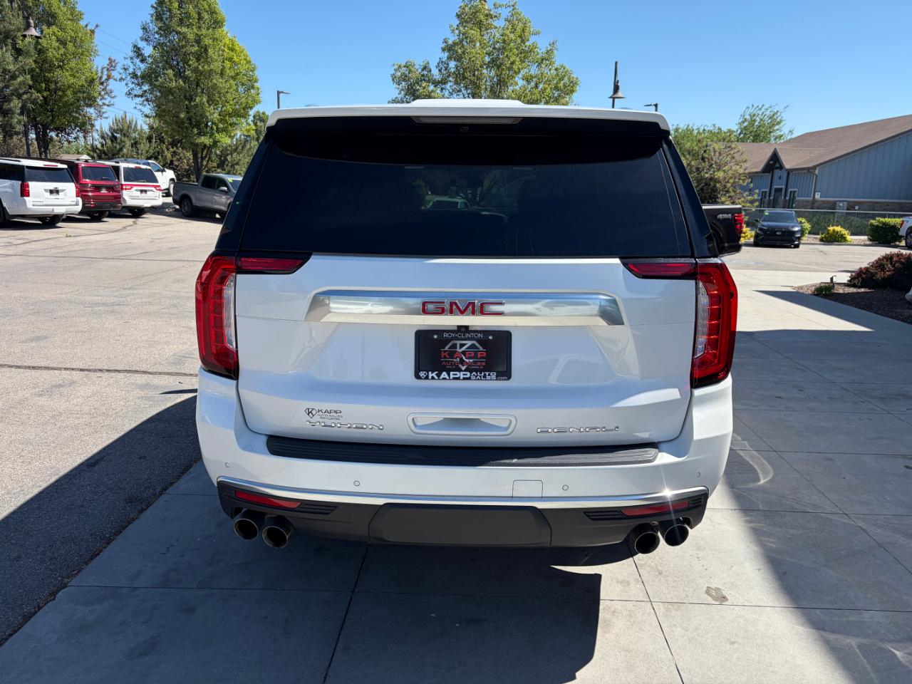 GMC Yukon 4WD 4dr Denali 2023