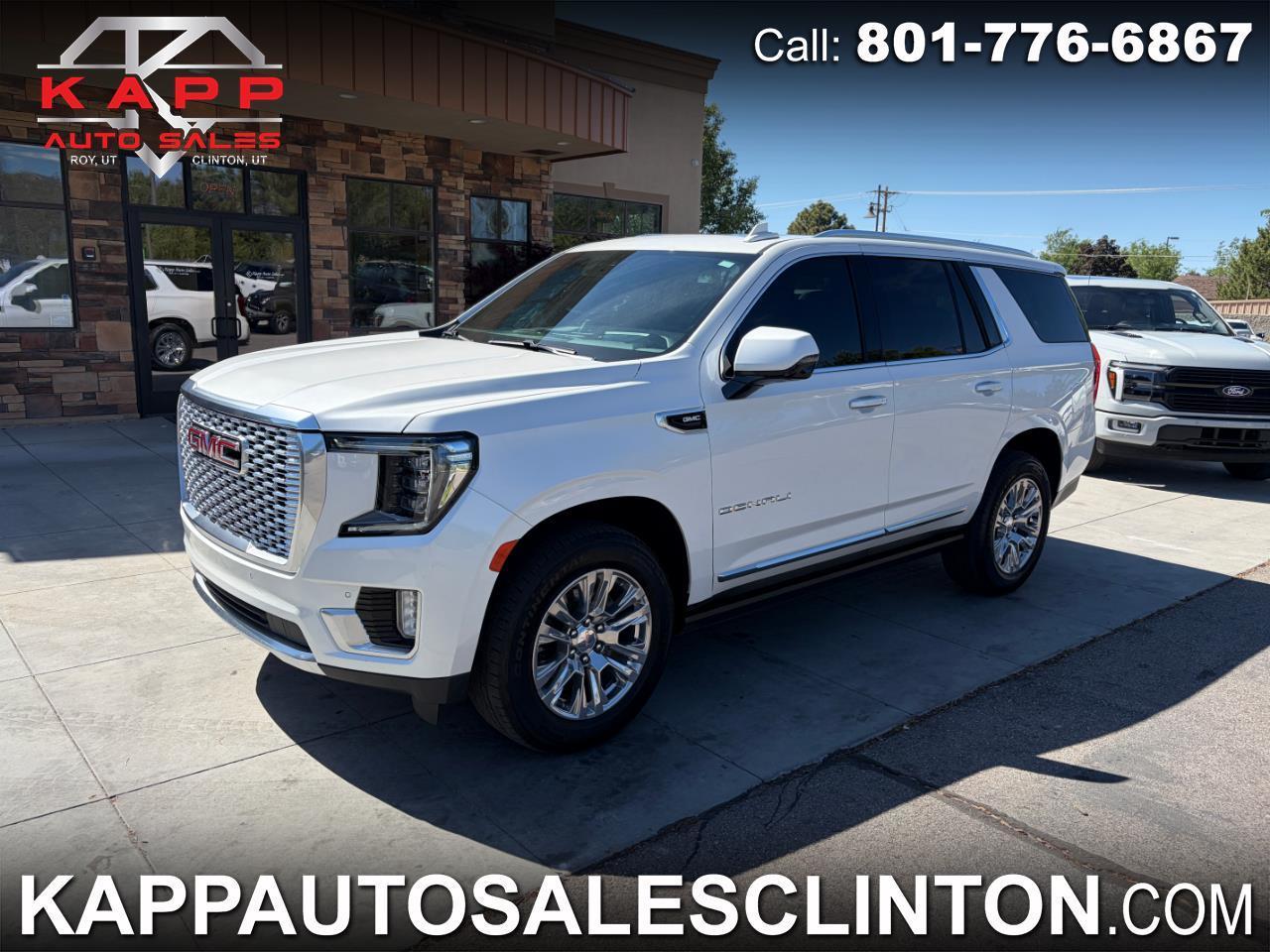 2023 GMC Yukon 4WD 4dr Denali
