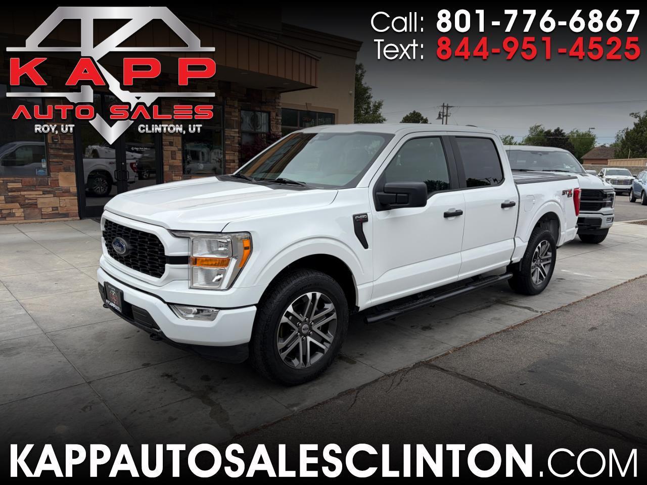 2022 Ford F-150 XL 4WD SuperCrew 5.5' Box