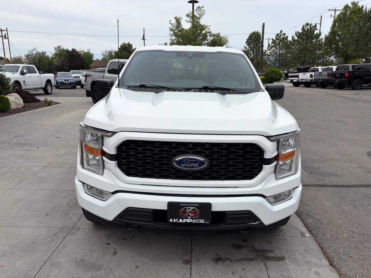 Ford F-150 XL 4WD SuperCrew 5.5' Box 2022
