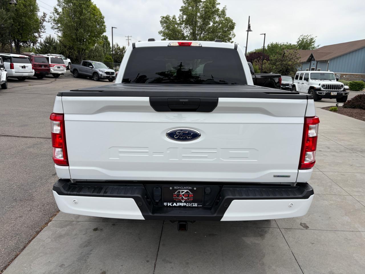 Ford F-150 XL 4WD SuperCrew 5.5' Box 2022