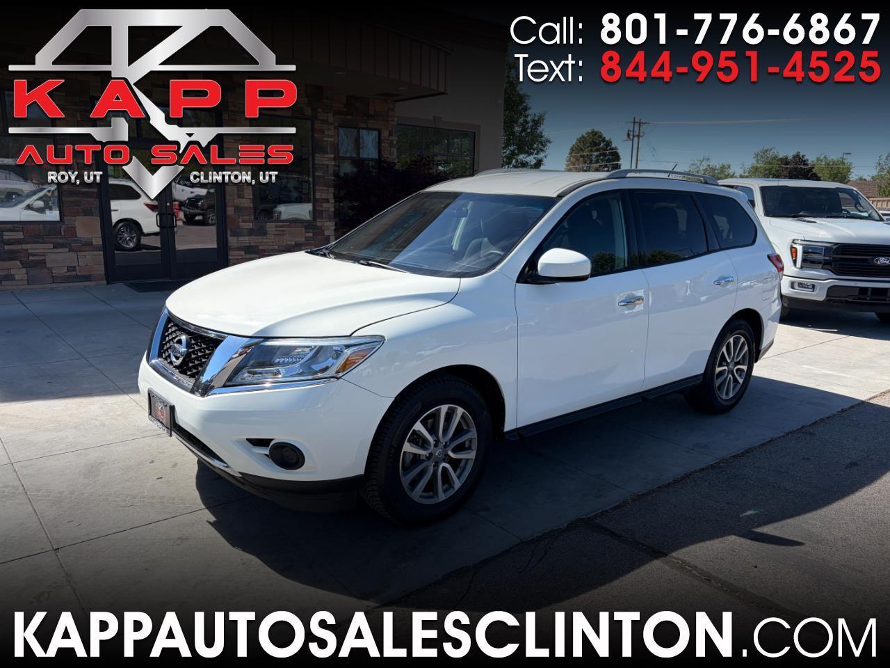 Nissan Pathfinder 2WD 4dr S 2016