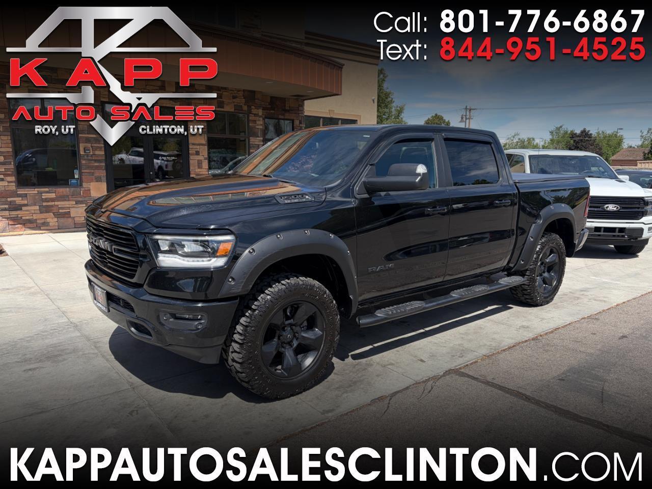 RAM 1500 Big Horn/Lone Star 4x4 Crew Cab 5'7" Box 2019