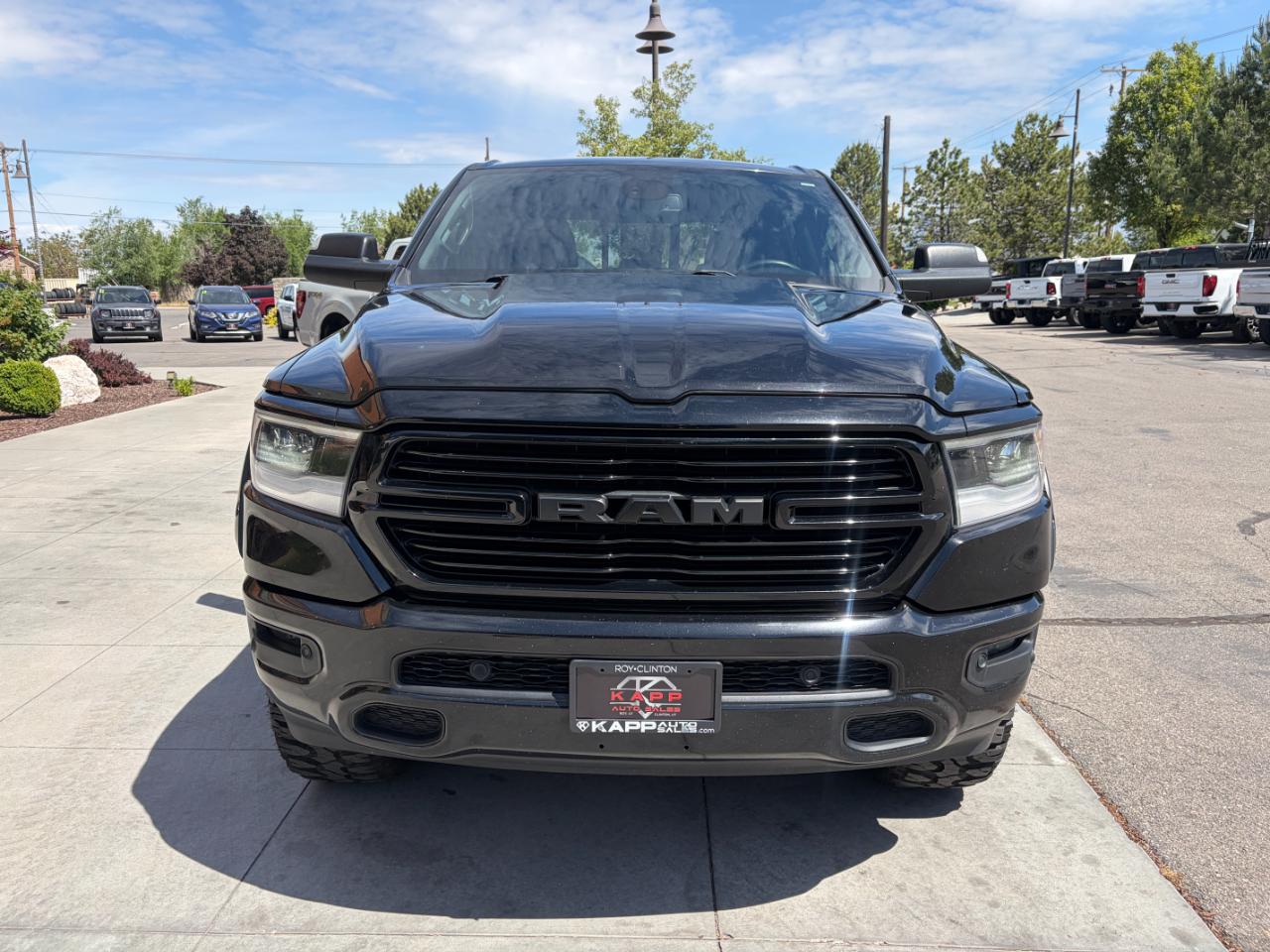 RAM 1500 Big Horn/Lone Star 4x4 Crew Cab 5'7" Box 2019
