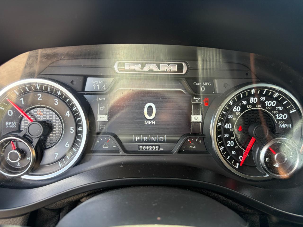 RAM 1500 Big Horn/Lone Star 4x4 Crew Cab 5'7" Box 2019