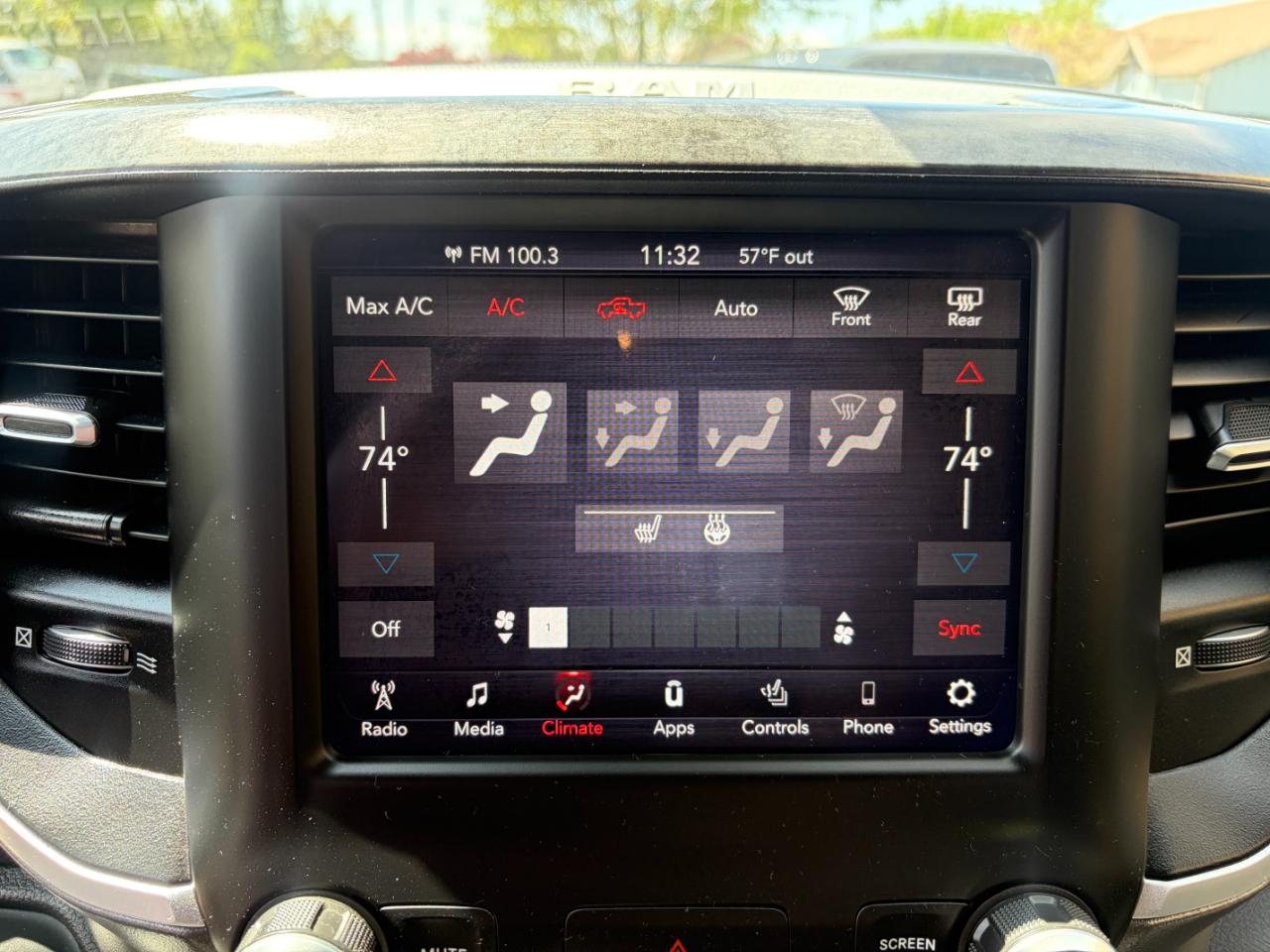 RAM 1500 Big Horn/Lone Star 4x4 Crew Cab 5'7" Box 2019