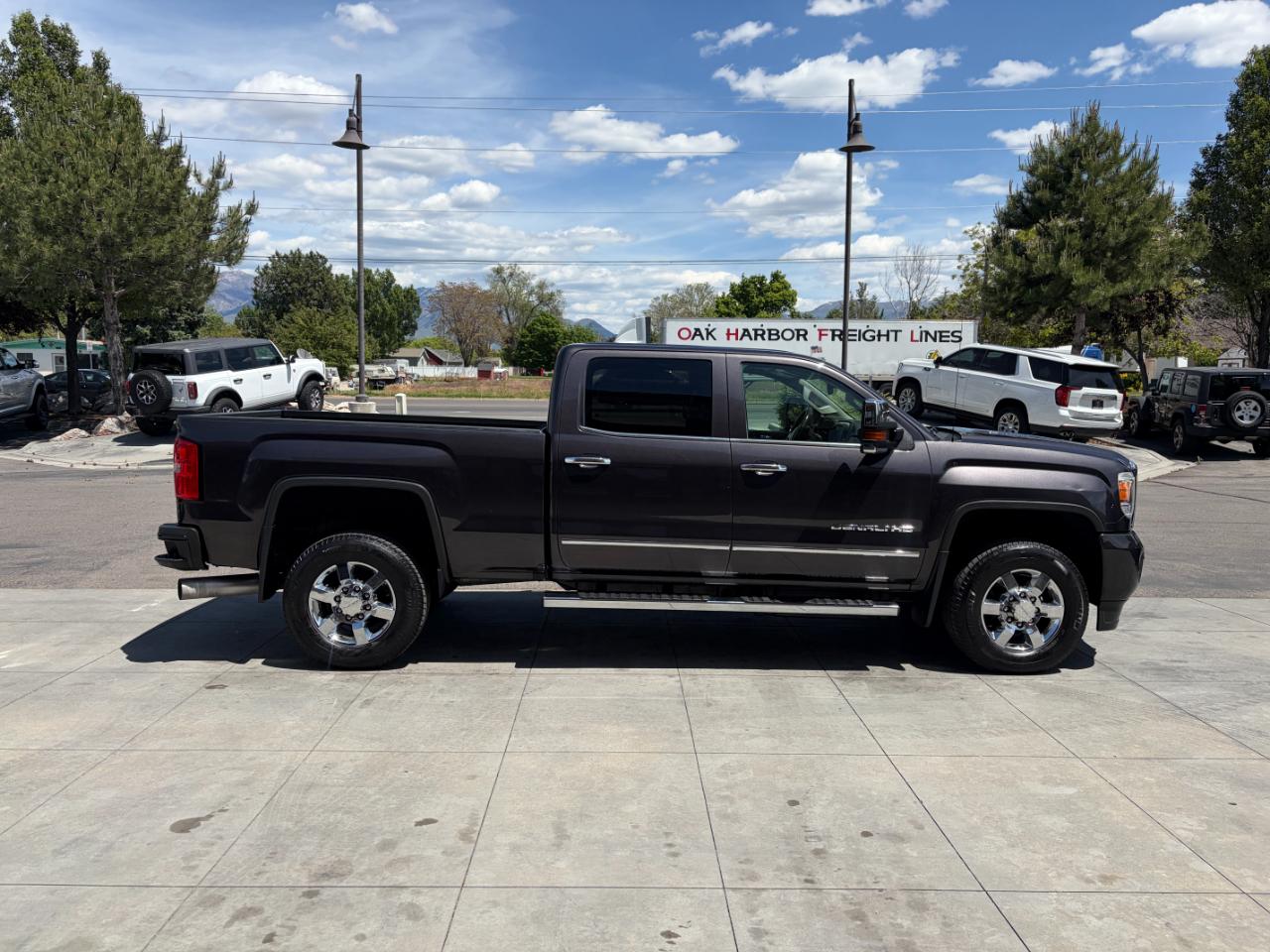GMC Sierra 3500HD 4WD Crew Cab 153.7" Denali 2016